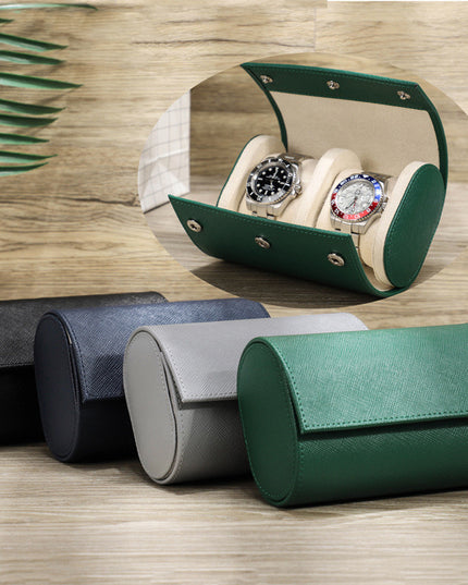 Top Layer Cowhide High-end Watch Storage Box