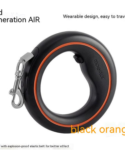 Cute Dog Automatic Retractable Dog Hand Holding Rope Dog Leash