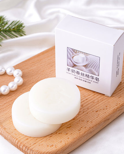 Natural Handmade Pearl Goat Milk Soap