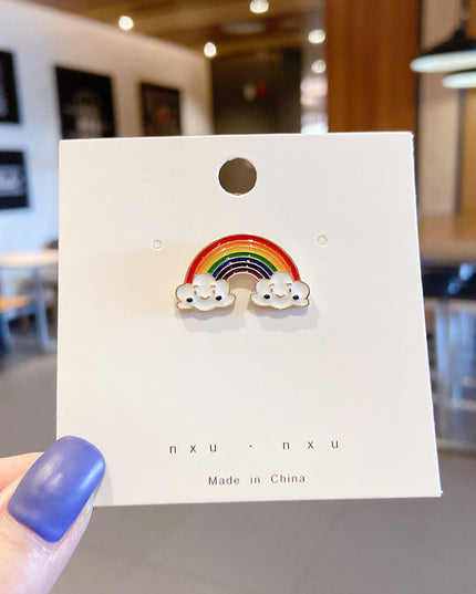 All-matching Accessories Cartoon Safety Pin Neckline Decorative Pin