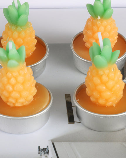 New Craft Creativity Expresses Pineapple Candles