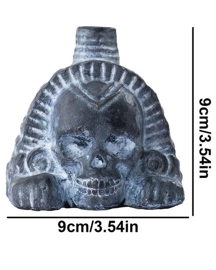 Spooky Aztec Whistle