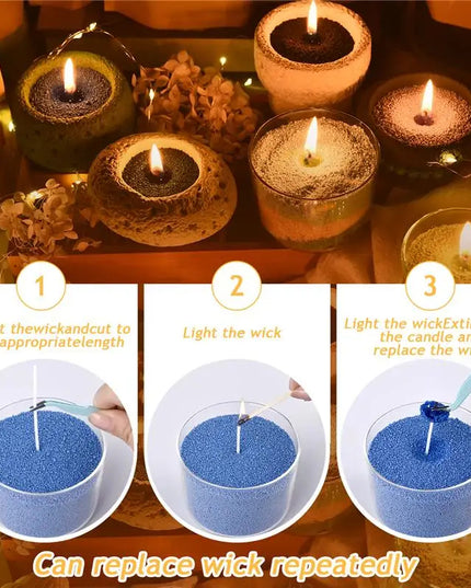 Granular Pearl Candle Wax