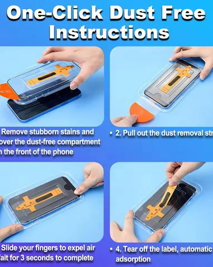 5-Pack Oleophobic Screen Protector