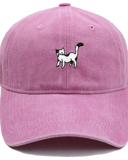 Men's And Women's Casual All-matching Sun-proof Soft Peaked Cap