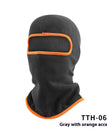 TTH06 Gray Plus Orange / Free Size