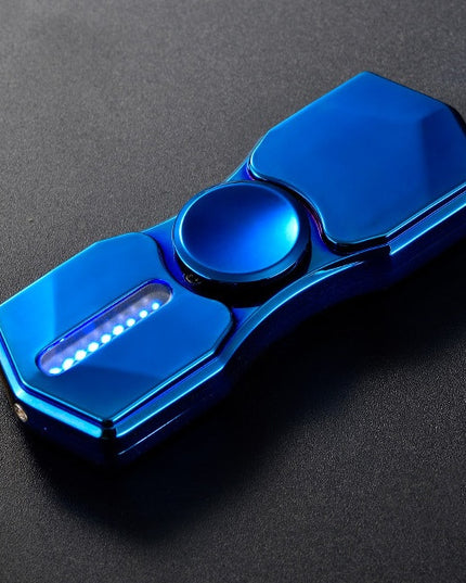 Colorful Dazzling Fidget Spinner Lighter