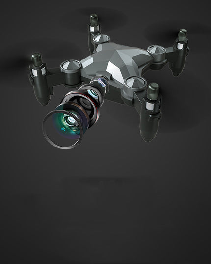 New Luggage Box Storage Box Folding Mini UAV Aerial Photography Remote Control Four Axis Children's Toys Drone