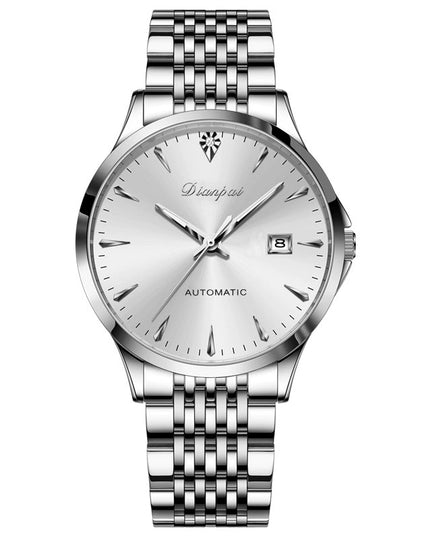 Men's Simple Dial Automatic Mechanical Watch