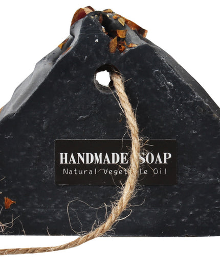 Rose Essential Oil Bamboo Charcoal Cleansing Hand Soap