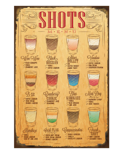 American Vintage Tin Signs