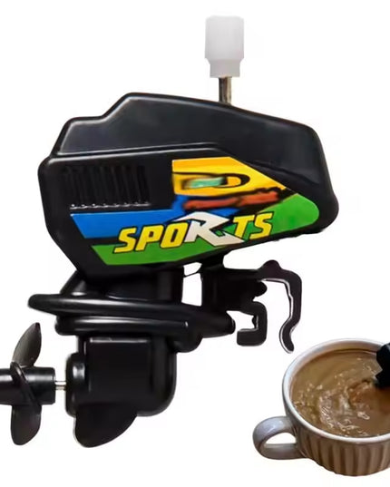 Novel Marine Engine Coffee Blender