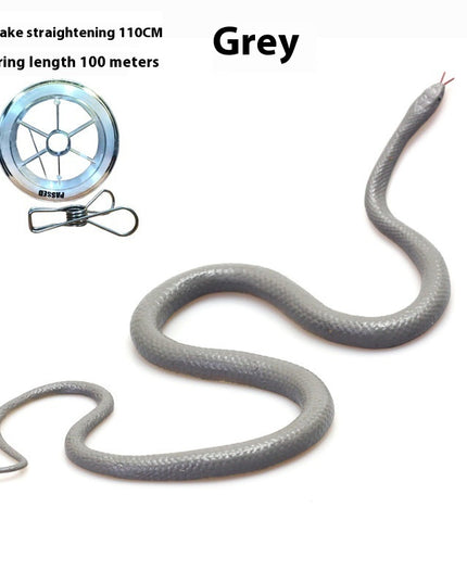Whole Rubber Snake Chasing Props Golf Prank Toy