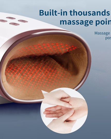Viral Portable Hand Massager With Heat Air Compression Relief For Hand Pain