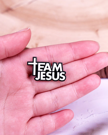 Jesus Enamel Pin Fashion Badge