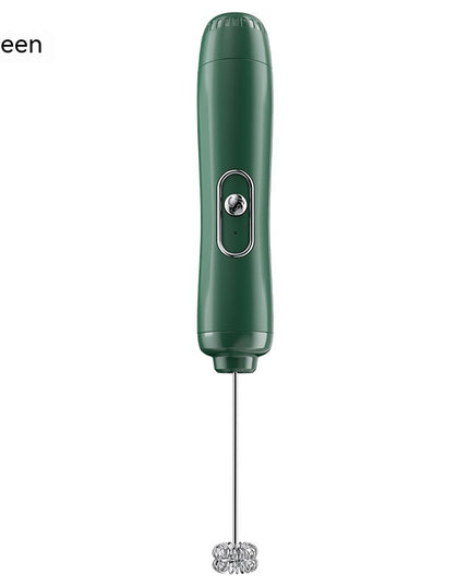 Milk Frother Egg Beater Coffee Frother Household Electric Milk Stirring Battery Handheld Blender