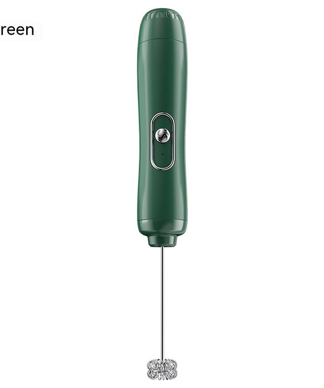 Milk Frother Egg Beater Coffee Frother Household Electric Milk Stirring Battery Handheld Blender