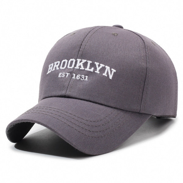 Embroidered Mens Sun-protective Baseball Cap