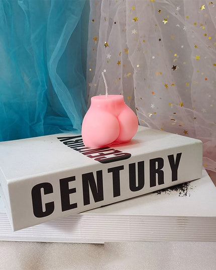Women's Big Ass Buttocks Aromatherapy Art Home Decoration Ornaments Modeling Candles