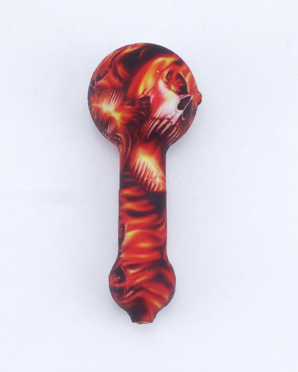 Silicone Tobacco Pipe Silica Gel Tube Silicone Pipe Europe And America