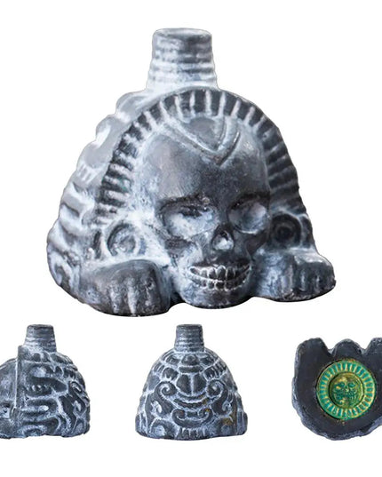 Spooky Aztec Whistle