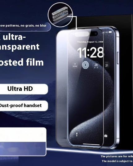 New Dust-free Mobile Phone Screen Protector
