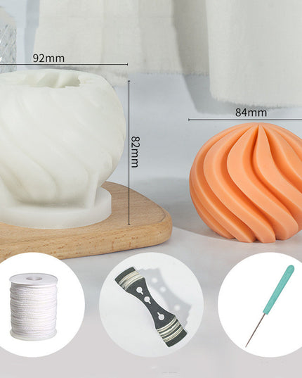 Silicone Mold Ornaments For Fragrant Candles