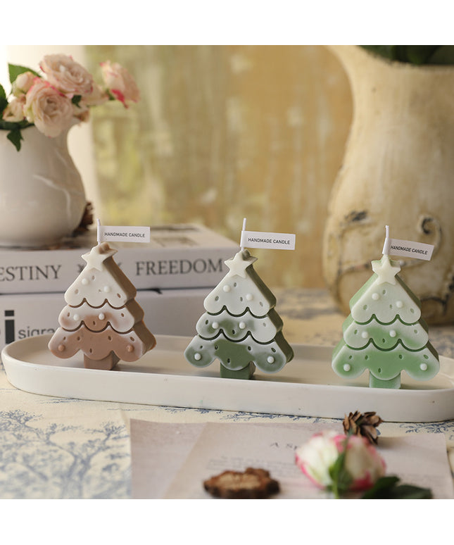Creative Christmas Tree Atmosphere Fragrant Candles