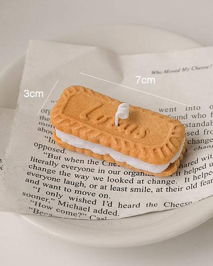 Creative Fragrance Sandwich Biscuits Fragrant Candles