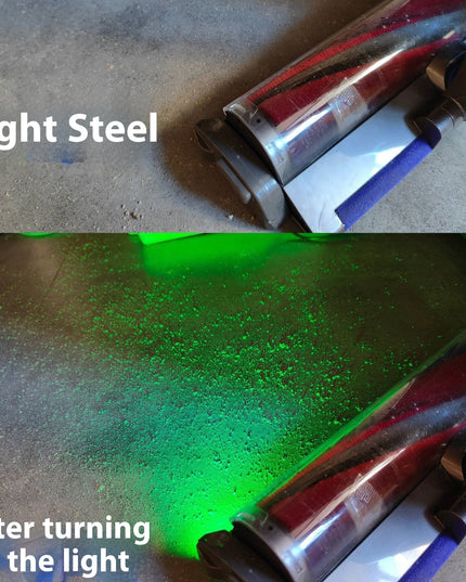 Dust Display Suitable For Household Vacuum Cleaner Green Light Lamp