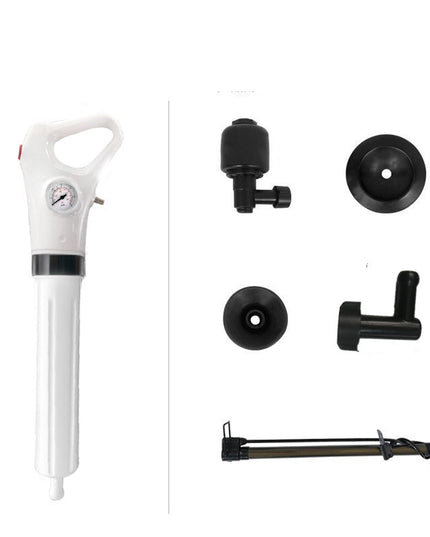 Toilet Plungers High Pressure Air Drain Blaster Gun