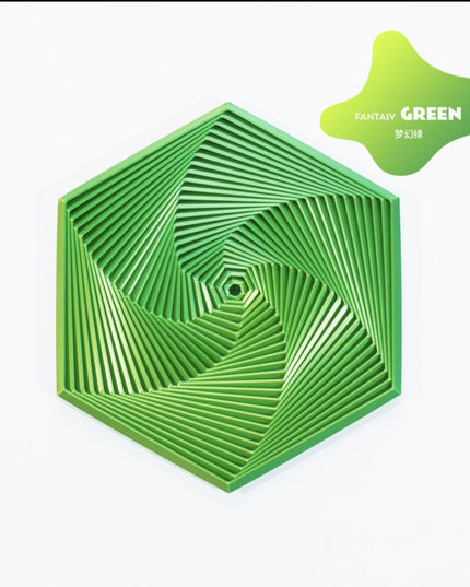 Hexagon Fidget Toy 3D Printing Toy