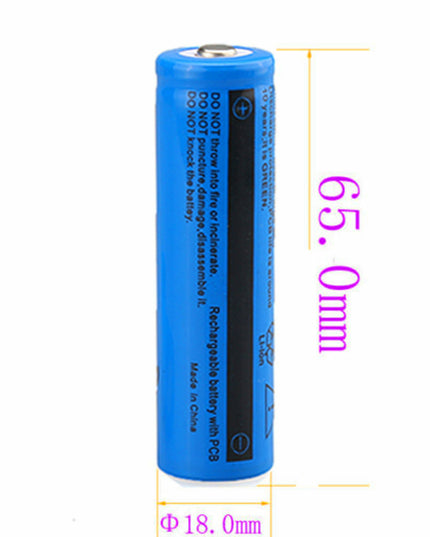 50&100pcs  Battery 3.7V Rechargerable Li-ion 3000mAh 18650 Batteries For Torch Flashlight Laser Headlamp