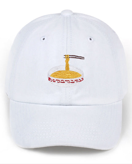 Large Bowl Wide Face Hat Male And Female Student Baseball Cap Peaked Hat