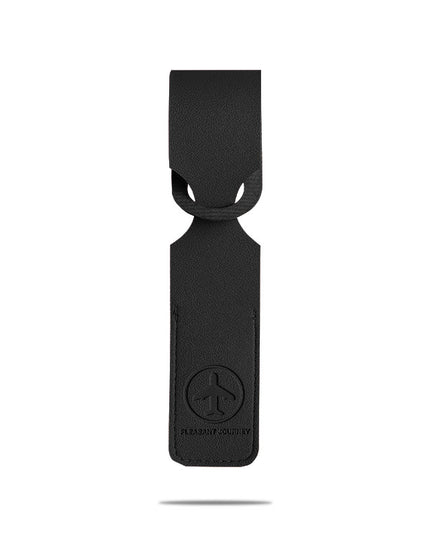 Business Flight Luggage Tag Registration Leather Case