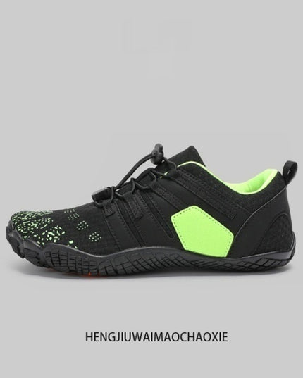 Hiking Bare Foot Five Finger Upstream Shoes Couple Four Seasons Riding Squat Multifunctional Comprehensive Training Shoes