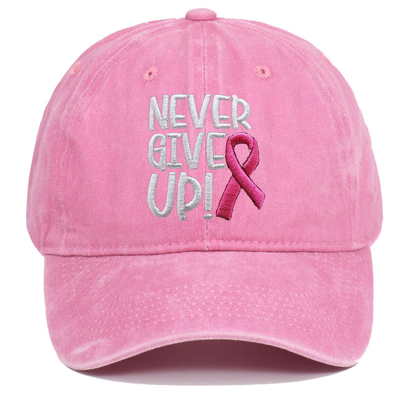 Never Give Up - Proceeds donated to ACS