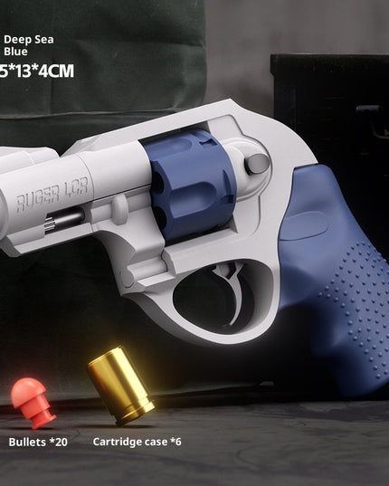Left-wheel Soft Bullet Gun Can Launch Toy Gun