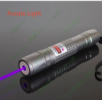 Laser Flashlight Green Blue Laser Pointer Three-Color Shell Laser