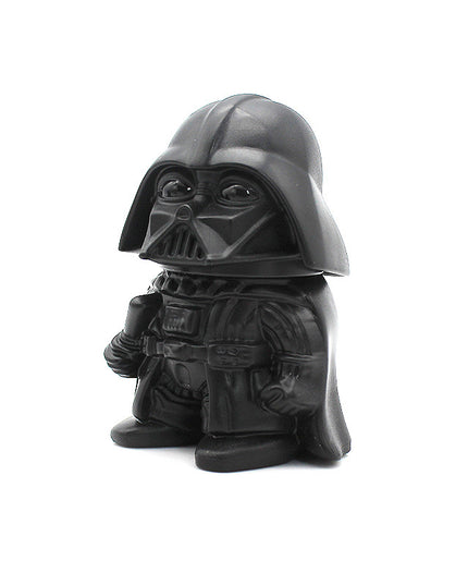 Newest Star Wars Black Warrior Darth Vader Stormtrooper toy Metal Zinc Alloy Herb Weed Grinder  Spice Crusher Accessories