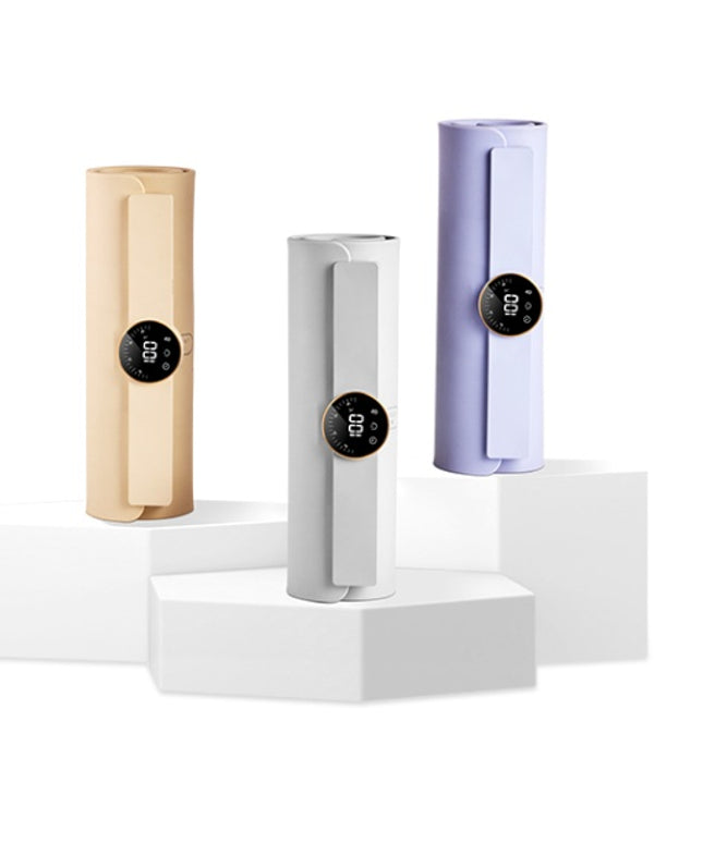 Silicone Flexible Foldable Warm Chopping Board Food Insulation Board Hot Food Treasure Storage Digital Display Insulation Chopping Board