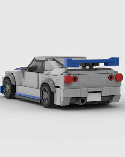 Modular Sports Car For Both Men And Women