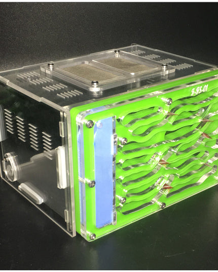 Acrylic ant nest small pet living ant villa castle