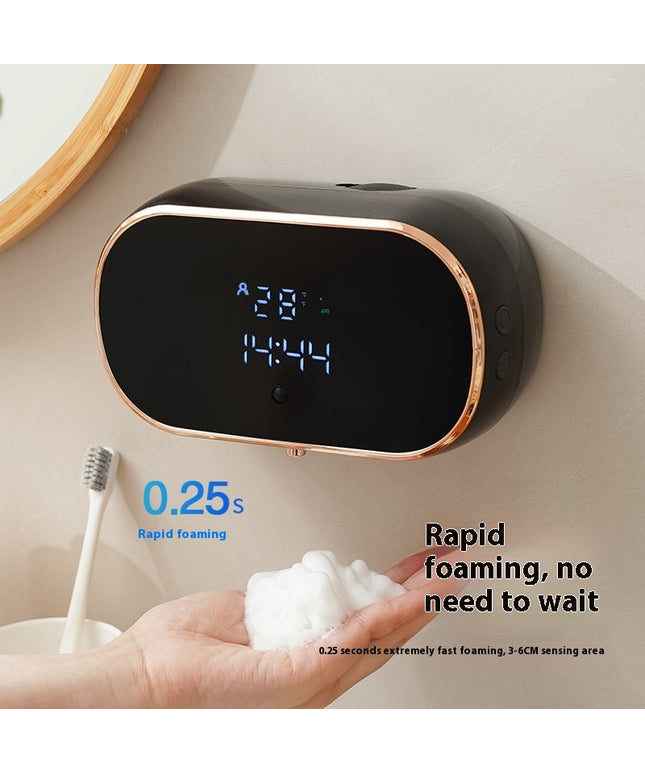Bathroom Automatic Intelligent Foam Soap Dispenser