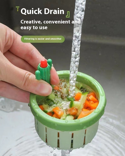 Cactus Sink Filter Basket Kitchen Innovative Filter Screen Kitchen Gadgets