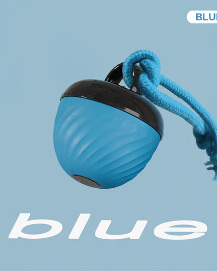 Smart Dog Cat Toy Ball Electronic Interactive Pet Toy Moving Ball Rope USB 3 Modes Automatic Moving Bouncing For Puppy Chew Products Pets Products