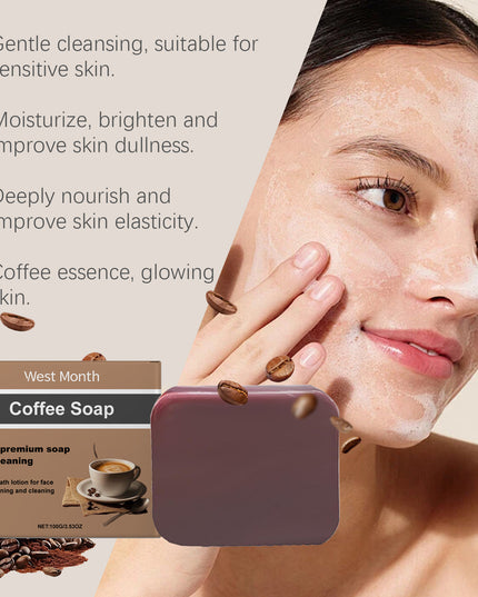 Coffee Facial Soap Coffee Essence Gentle And Clean