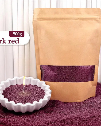 Granular Pearl Candle Wax