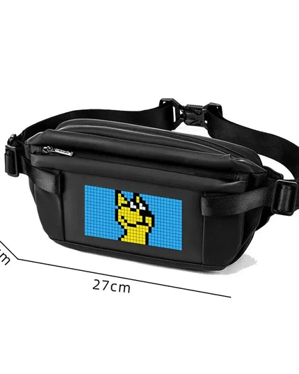 Sling Bag with LED Display