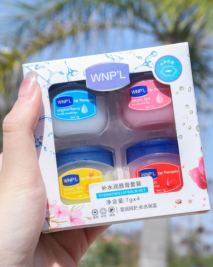 Hydrating Lip Balm Set